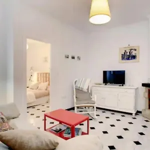  Apartamento Casita Antigua Vintage En El Centro De